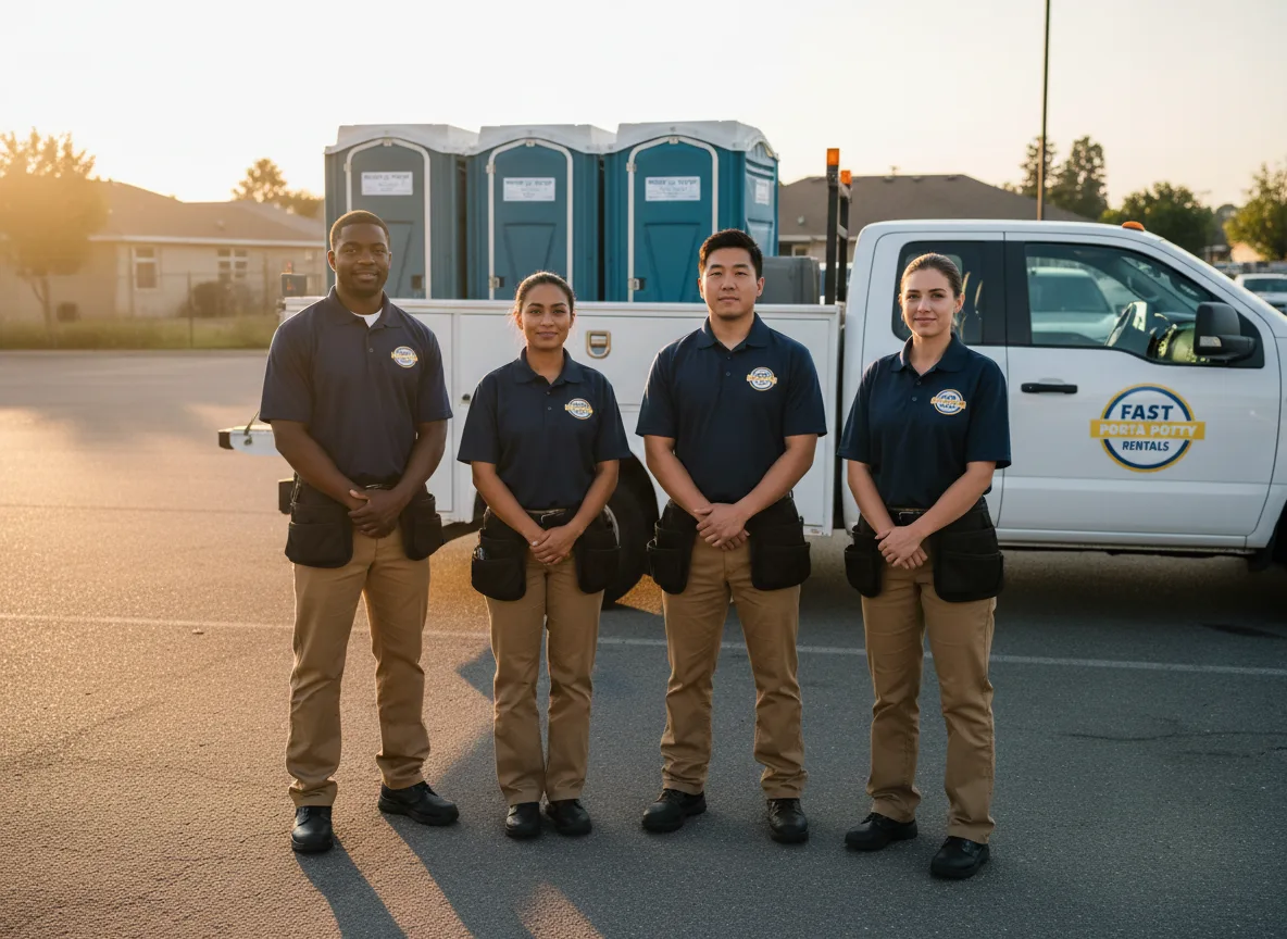Standard Porta Potty Rentals company in Middleton, WI