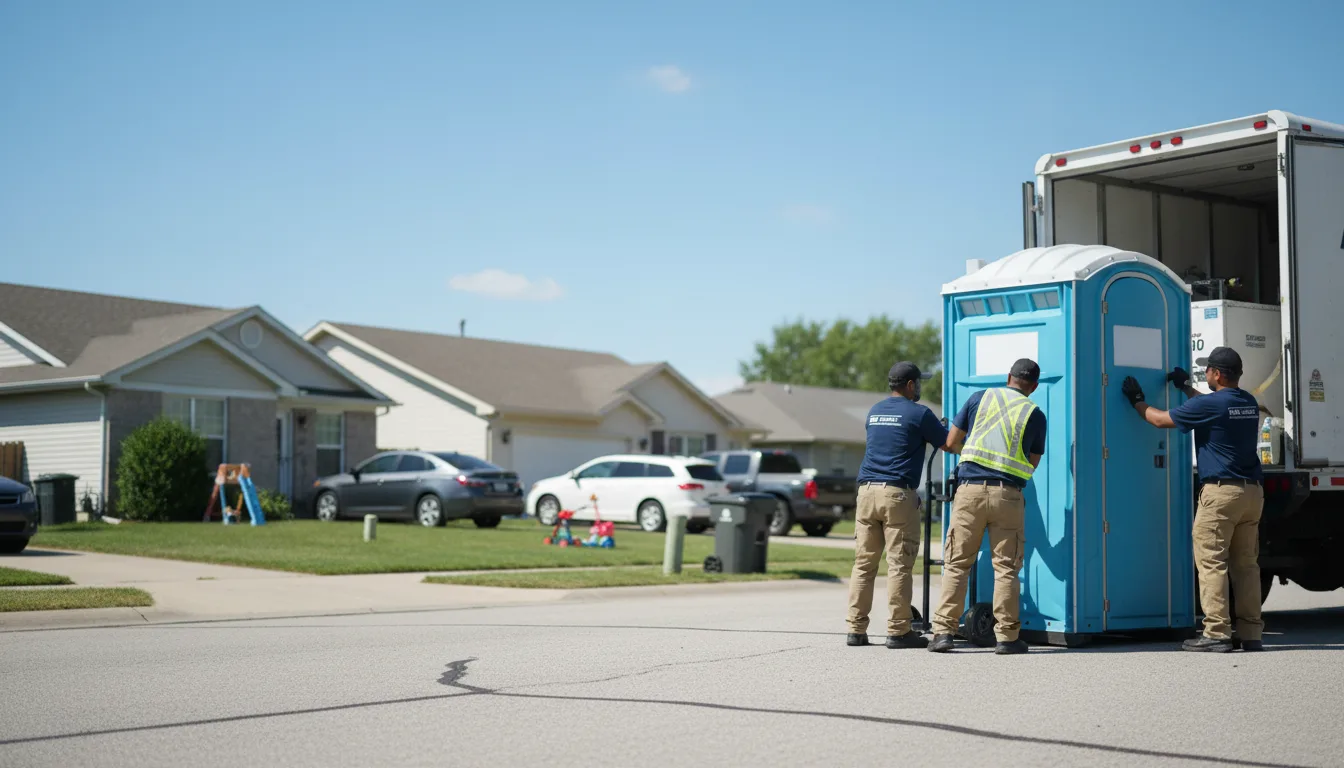 Standard Porta Potty Rentals in Middleton, WI near me